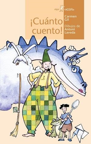 ¡CUÁNTO CUENTO! | 9788495722720