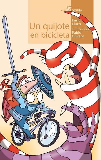 UN QUIJOTE EN BICICLETA | 9788495722881