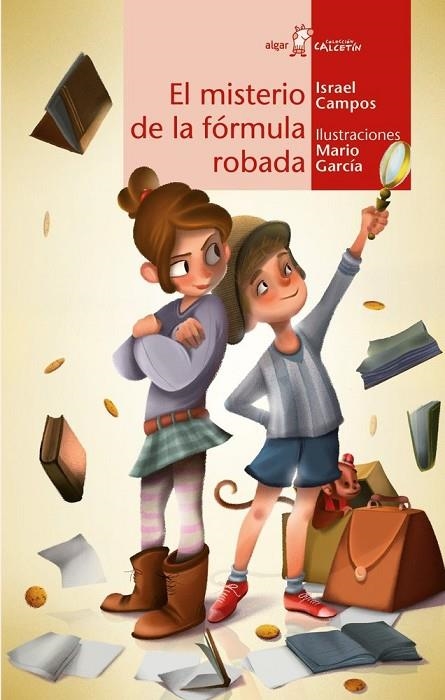 EL MISTERIO DE LA FÓRMULA ROBADA | 9788498455946
