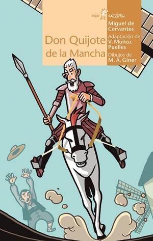 DON QUIJOTE DE LA MANCHA (C. AMARILLO) | 9788498458312