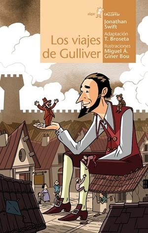 LOS VIAJES DE GULLIVER | 9788491424116