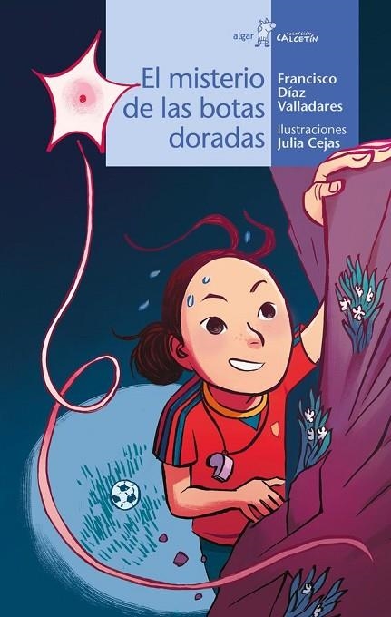 EL MISTERIO DE LAS BOTAS DORADAS | 9788491426554