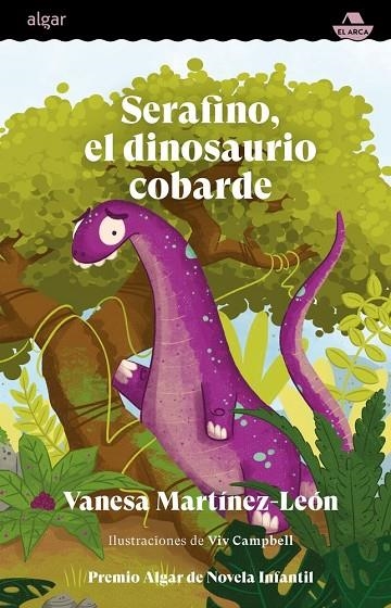 SERAFINO, EL DINOSAURIO COBARDE | 9788491426370