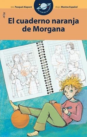 EL CUADERNO NARANJA DE MORGANA | 9788498451856