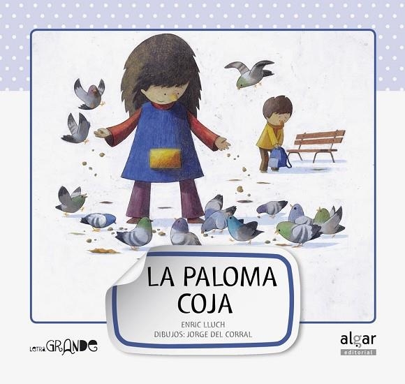 LA PALOMA COJA-MAYUSCULAS | 9788498452921