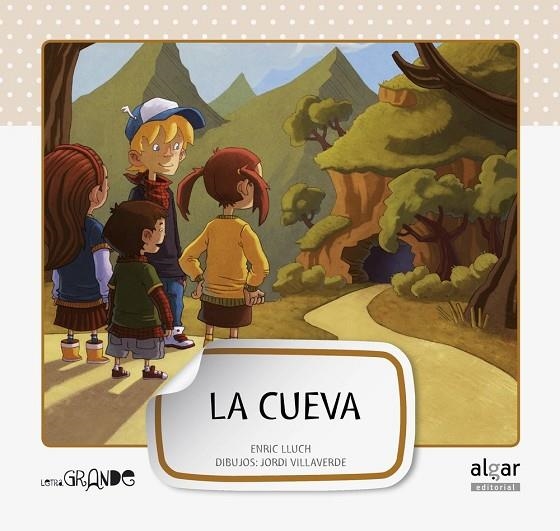 LA CUEVA-MAYUSCULAS | 9788498452976