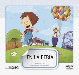 EN LA FERIA-MAYUSCULAS | 9788498452938