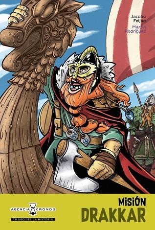 MISIÓN DRAKKAR | 9788491425533