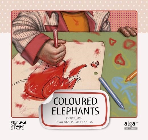 COLOURED ELEPHANTS | 9788498453249