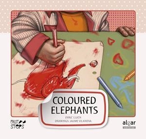 COLOURED ELEPHANTS | 9788498453249