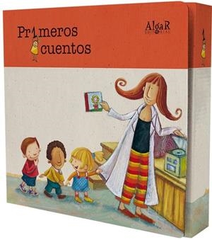 MALETA PRIMEROS CUENTOS-MAYÚSCULA | 9788498455229