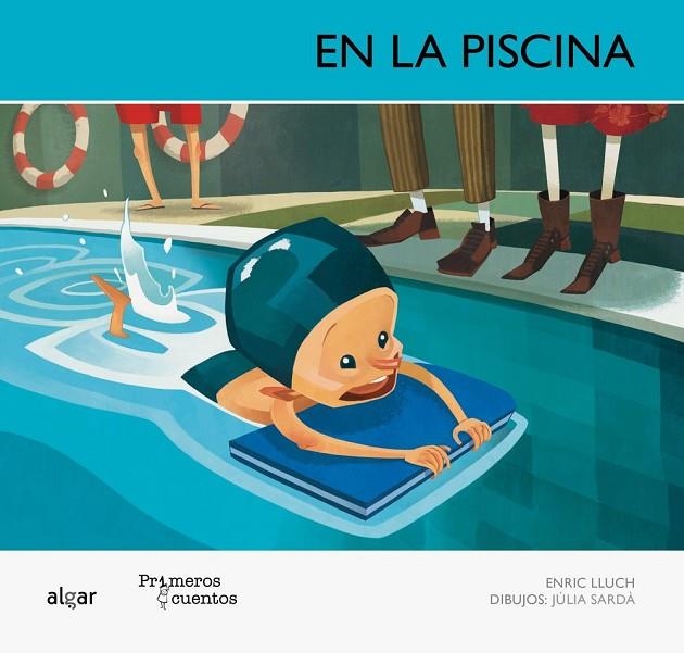 EN LA PISCINA-MAJÚSCULA | 9788498452983