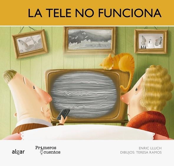 LA TELE NO FUNCIONA-MAYÚSCULA | 9788498454383