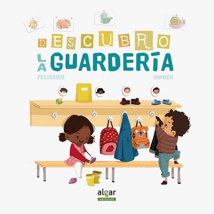 DESCUBRO LA GUARDERÍA | 9788498458893