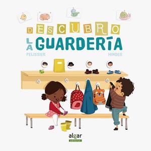 DESCUBRO LA GUARDERÍA | 9788498458893