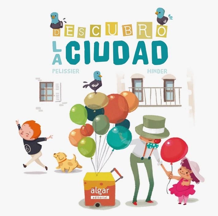 DESCUBRO LA CIUDAD | 9788498458909