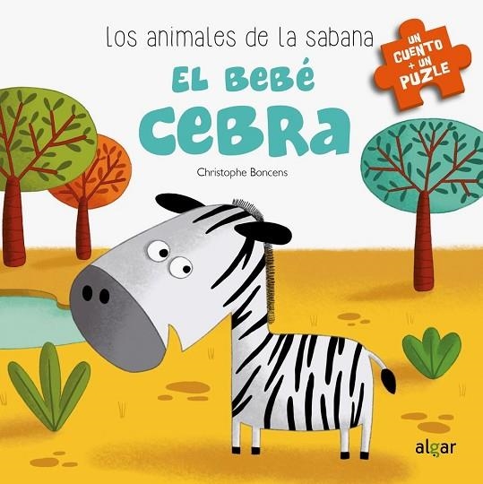 EL BEBÉ CEBRA | 9788491421733