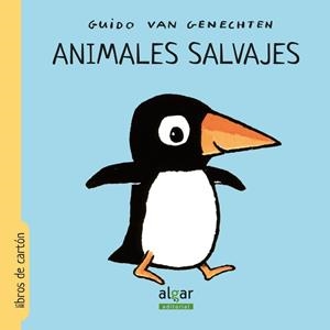 ANIMALES SALVAJES(CARTÓN LETRA IMPRENTA) | 9788491420811