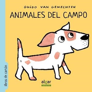 ANIMALES DEL CAMPO(CARTÓN LETRA IMPRENTA | 9788491420828