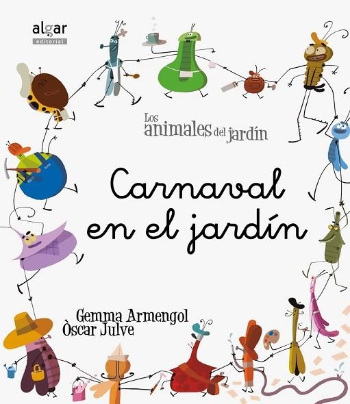 CARNAVAL EN EL JARDÍN | 9788498455250