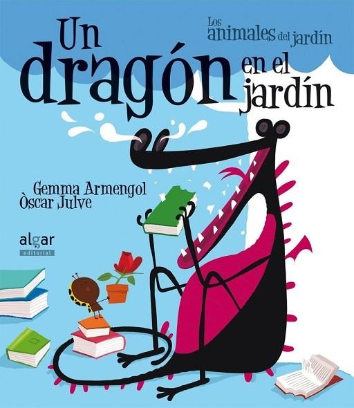 UN DRAGÓN EN EL JARDÍN (IMPRENTA) | 9788498457056