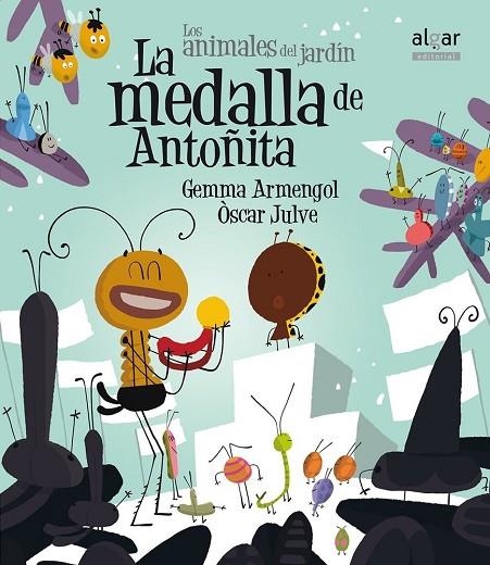 LA MEDALLA DE ANTOÑITA (IMPRENTA) | 9788498458183
