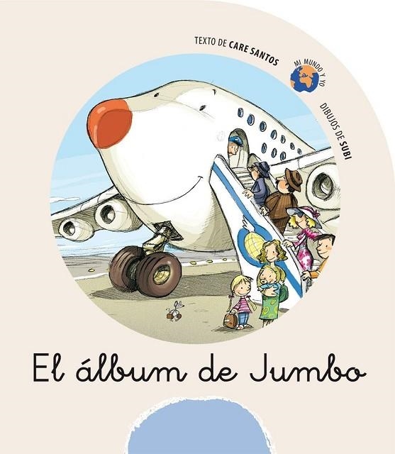 EL ÁLBUM DE JUMBO | 9788498450910