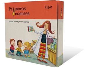 MALETA PRIMEROS CUENTOS-MAY-MANUSCRITA | 9788498455236