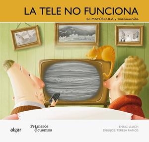 LA TELE NO FUNCIONA-MAY Y MANUSCRITA | 9788498454468