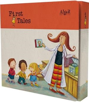 MALETA FIRST TALES | 9788498455243