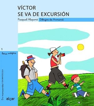 VÍCTOR SE VA DE EXCURSIÓN | 9788495722423