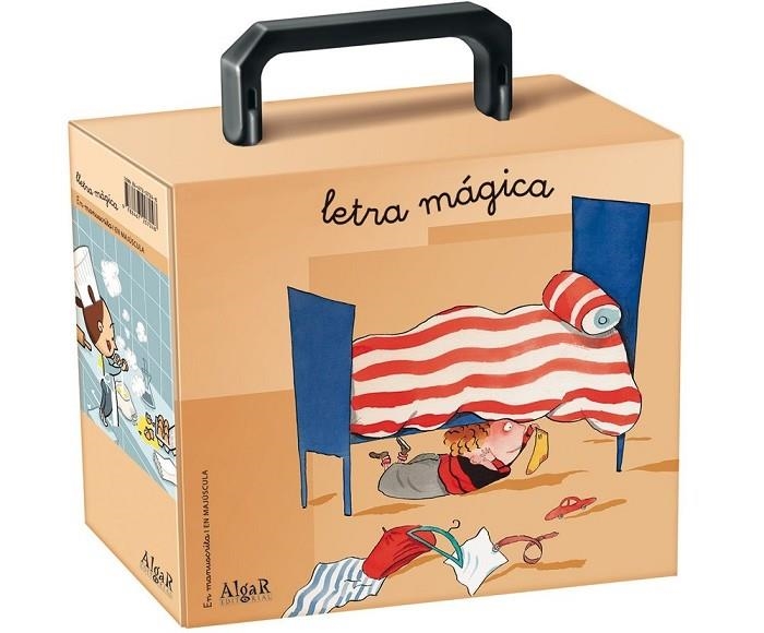 MALETÍN LETRA MÁGICA | 9788495722676