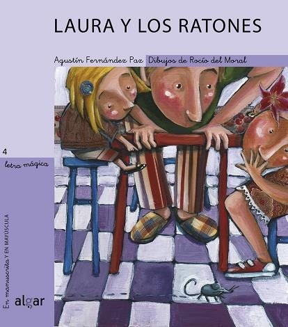 LAURA Y LOS RATONES | 9788495722454