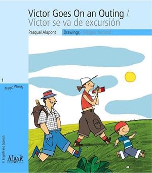 VICTOR GOES ON AN OUTING (IMPRENTA) | 9788498452389