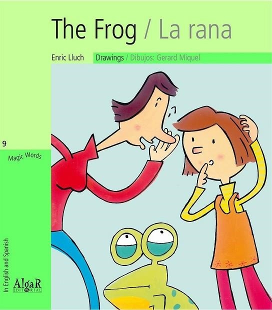 THE FROG (IMPRENTA) | 9788498452464