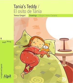 TANIA’S TEDDY (IMPRENTA) | 9788498452433