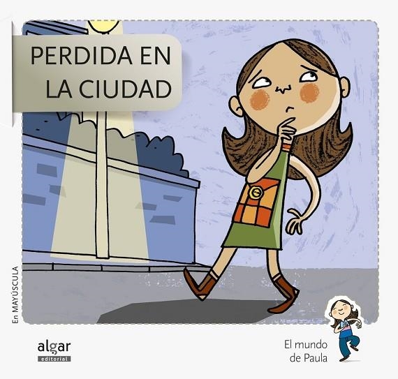 PERDIDA EN LA CIUDAD-MAY | 9788498455717