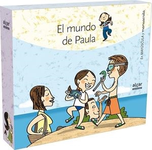 MALETA EL MUNDO DE PAULA-MAY-MAN | 9788498455830