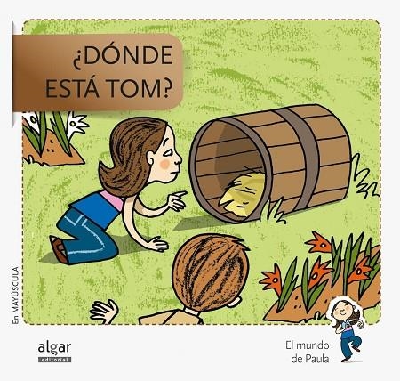 ¿DONDE ESTÁ TOM?-MAY | 9788498455731