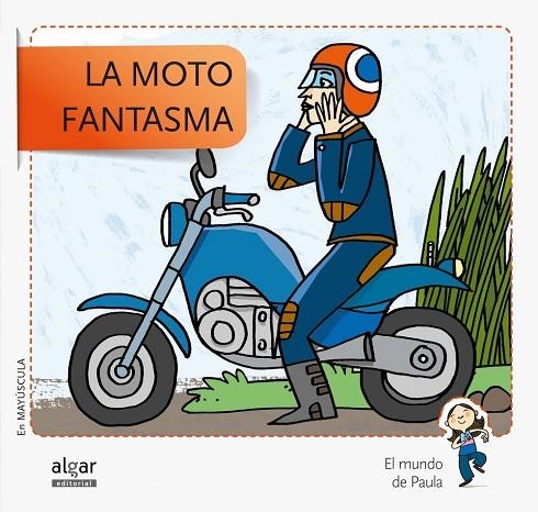 LA MOTO FANTASMA-MAY | 9788498455700