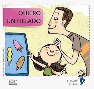 QUIERO UN HELADO-MAY-MAN | 9788498455755