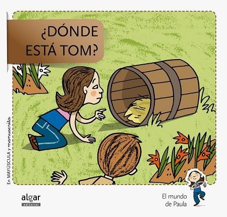 ¿DÓNDE ESTÁ TOM?-MAY-MAN | 9788498455823