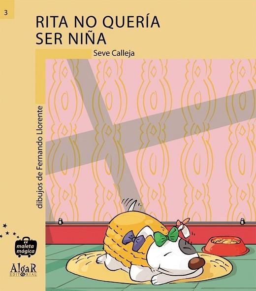 RITA NO QUERIA SER UNA NIÑA | 9788495722225