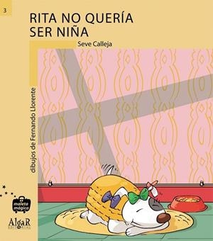 RITA NO QUERIA SER UNA NIÑA | 9788495722225