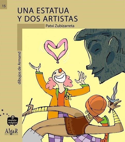 UNA ESTATUA Y DOS ARTISTAS | 9788495722997
