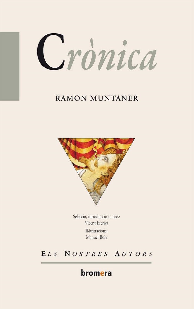 CRÒNICA | 9788476601020 | RAMON MUNTANER