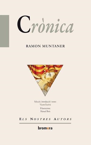 CRÒNICA | 9788476601020 | RAMON MUNTANER