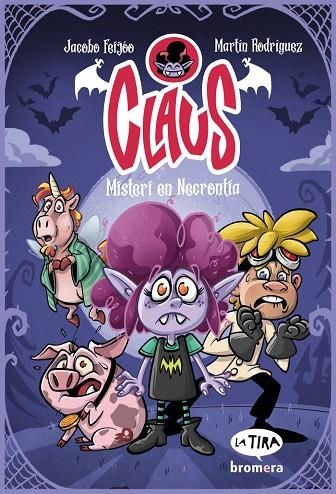 CLAUS. MISTERI A NECRÒNTIA | 9788413583518 | JACOBO FEIJOO