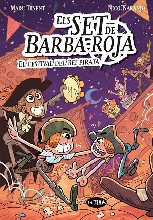 ELS SET DE BARBA-ROJA 2. EL FESTIVAL DEL | 9788413586809 | MARC TINENT
