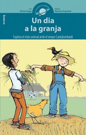 UN DIA A LA GRANJA | 9788498243666 | MONTSE ESPAÑOL